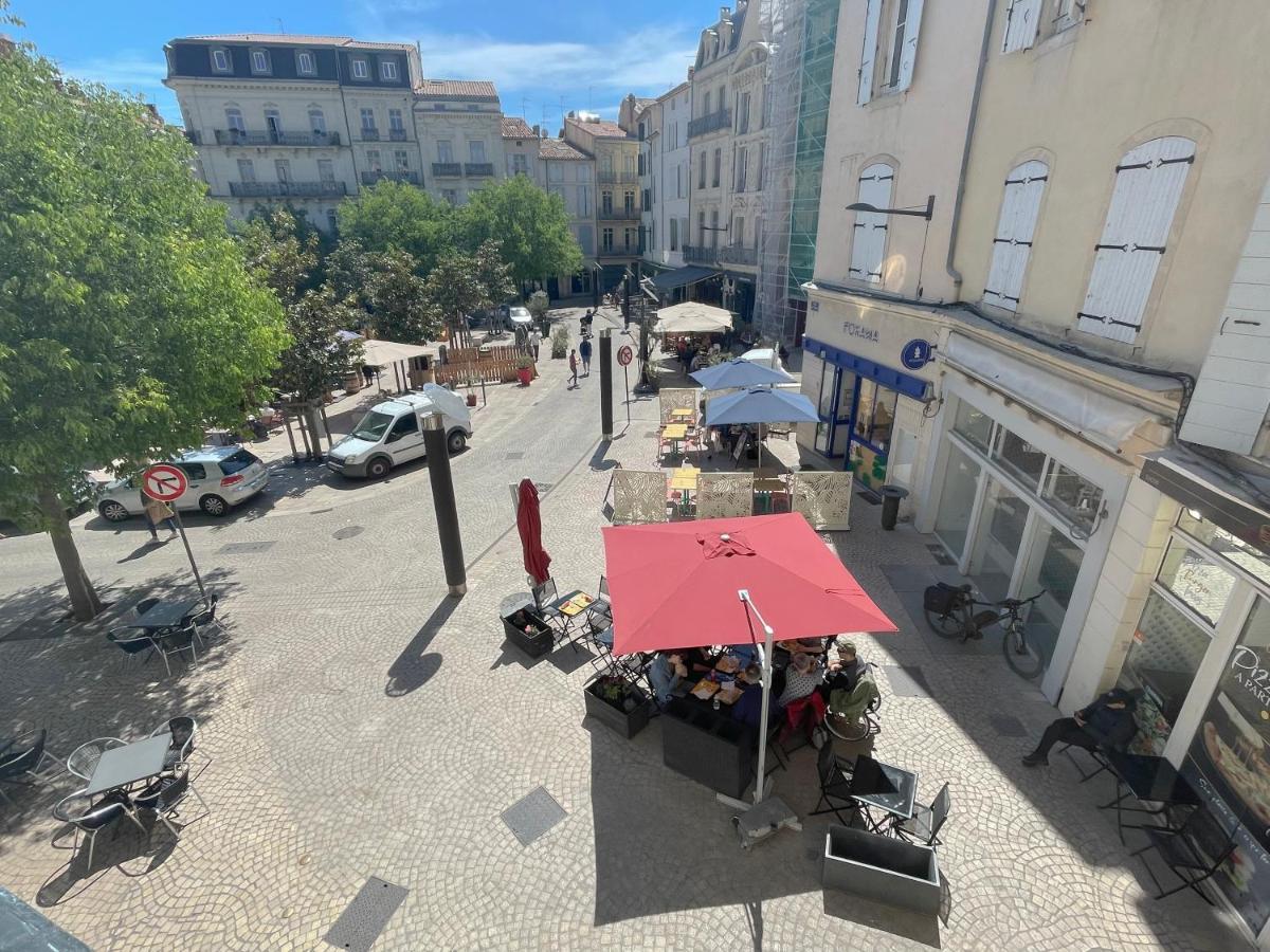 Place De La Mairie, Art Apparts 베지에 외부 사진
