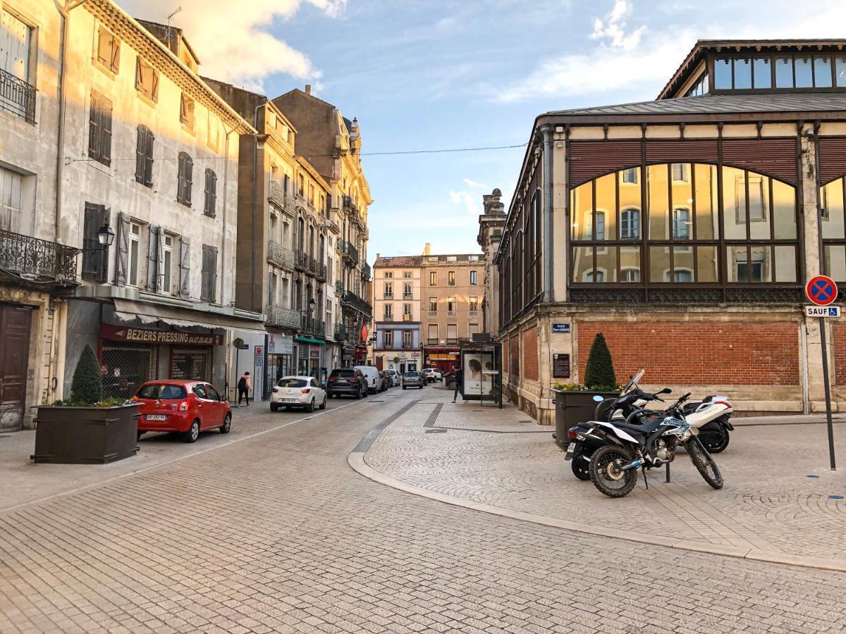 Place De La Mairie, Art Apparts 베지에 외부 사진