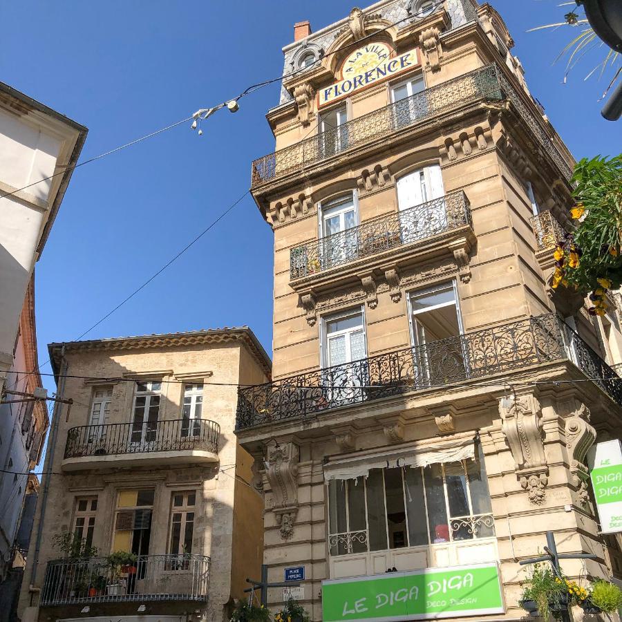 Place De La Mairie, Art Apparts 베지에 외부 사진