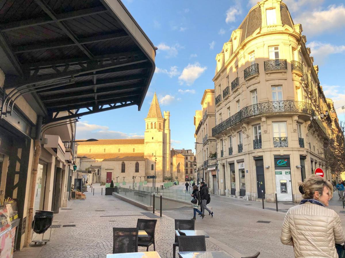 Place De La Mairie, Art Apparts 베지에 외부 사진