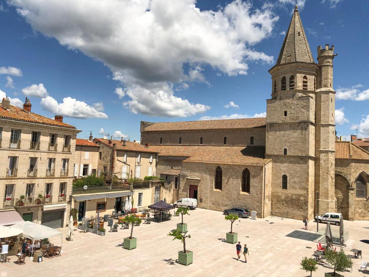 Place De La Mairie, Art Apparts 베지에 외부 사진